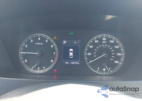 2017 Hyundai Sonata Se из США, поврежденный, VIN 5NPE24AF3HH446443